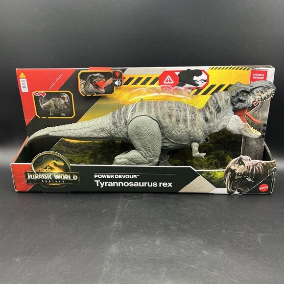 Mattel Other - Jurassic World Rebirth: Power Devour Tyrannosaurus Rex